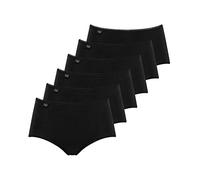 sloggi Women 24/7 Cotton Maxi C3P Slip, Black, 20