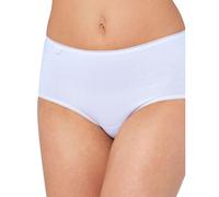 Sloggi Womens 24/7 Cotton Midi 3 Pack Briefs - White - Size 5XL