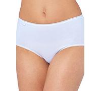 Sloggi Pack of 3 Picot Edge Midi Briefs