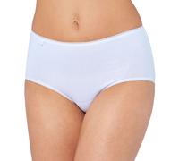 Sloggi Womens 24/7 Cotton Midi 3 Pack Briefs - White - Size 3XL