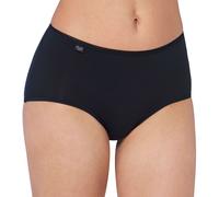 Sloggi Womens 24/7 Cotton Midi C3p Boxer Briefs, Black, 22 UK