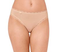 Sloggi 24/7 Lace Tai Brief 3 Pack 10-20 Brown (Dark Nude)