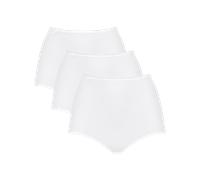Sloggi 24/7 Microfibre Maxi Knickers 3 Pack High Waist Briefs 10180846 - RRP £26