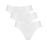 Sloggi 24/7 Microfibre Tai Knickers 3 Pack High Leg Briefs 10180848 - RRP £26