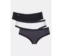 Sloggi 24/7 Weekend 3x Hipster Knickers Lycra Freefit 3 Pack