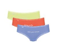 Sloggi 24/7 Weekend Hipster Briefs 3 Pack Cotton Elastane Knickers