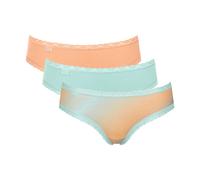 Sloggi 24/7 Weekend Hipster Knickers 3 Pack Cotton Stretch Briefs 10198269