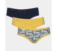 Sloggi 24/7 Weekend Hipster Knickers 3 Pack Cotton Stretch Briefs 10198269