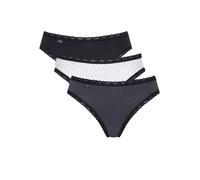 Sloggi 24/7 Weekend Tai Brief 3 Pack Various Colours