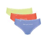 Sloggi 24/7 Weekend Tai Briefs 3 Pack 95% Cotton & Elastane Knickers