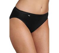 Sloggi Basic+ Tai 4P, Black, Size 10, Women Black