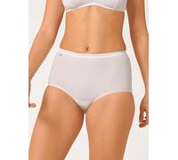 Sloggi 6 Pack Basic Maxi Briefs Black