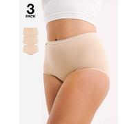 sloggi Basic+ Maxi Cotton Briefs, Pack of 3