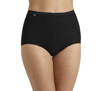 (12) Basic 4 Pack Midi Brief, Black