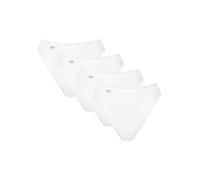 Sloggi Basic+ Tai 4P - White, White, Size 18, Women White