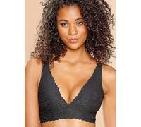 Sloggi Animal Print Bralette Black