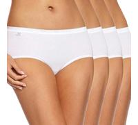 (20) Basic 4 Pack Midi Brief, White