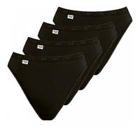 Sloggi TAI Briefs Knickers 4 Pack Basic 95% Cotton Lingerie Low Rise Nude Skin