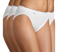 (10) Basic 4 Pack Tai Brief, White