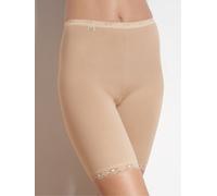 Sloggi Basic+ Beige Nude Long Knickers Single Pack UK 14 Cotton Lycra