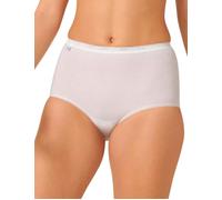 Sloggi Basic+ Brief Classic Comfortable High Waisted Womens Knickers 10005037