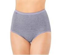 Sloggi Womens Basic+ Maxi Brief, Multicolour (Grey Combination), 26 UK