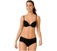 (12) Basic 4 Pack Midi Brief, Black