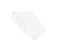 Sloggi Women's Midi Briefs Basic - 95% Cotton, Soft & Breathable - 4-Pack