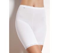 Sloggi Basic+ Cotton Rich High Rise Shorts White