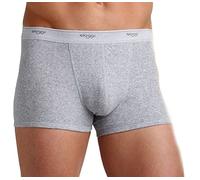 Sloggi Basic Short Boxer Trunk, Grey Melange - L