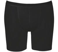 Sloggi Basic Long Boxer Brief, Black - XL