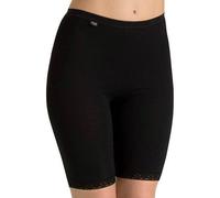 Sloggi Women's Long Briefs Basic - No VPL - Black - Size 14