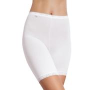 Sloggi Basic Long Leg Briefs White White