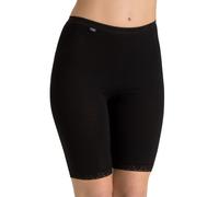 Sloggi Women's Basic+ Long 2P Briefs, BLACK, 18