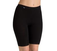 Sloggi Women's Long Briefs Basic - No VPL - Black - Size 14