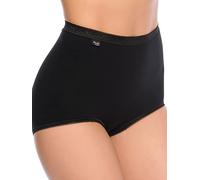 Sloggi Basic Maxi 2-Pack Women's Knickers Black Size 14