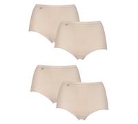 Sloggi Basic+ Maxi Brief 3 Pack + 1 Free - Skin - XL - 16