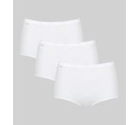 sloggi Basic+ Maxi Cotton Briefs, Pack of 3