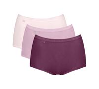 Sloggi Women's Basic+ Maxi C3p Briefs, Multiple Colours 13, 32 (Pack of 3)
