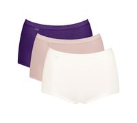 Sloggi Women's Basic+ Maxi C3P Underwear, Multiple Colours 18, 44