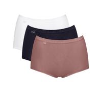 Sloggi Basic Maxi Brief 3 Pack 10105593 Everyday Lingerie Womens Knickers