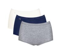 Basic+ Maxi 3 Pack Briefs White/Navy/Grey Multi 5XL - 24