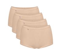 (24) Basic 4 Pack Maxi Brief, Skin