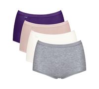 Sloggi Women's Basic+ Maxi C4P Underwear, Multiple Colours 18, 48