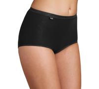 (30) Basic 4 Pack Maxi Brief, Black