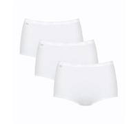 Sloggi 6 Pack Basic Maxi Briefs Black