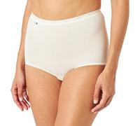 Sloggi Women's Basic+ Maxi Briefs – Polyamide – Yellow – Size Medium