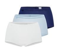 Sloggi Basic+ 3-Pack Cotton Maxi Briefs, Provincial/White/Water - 14