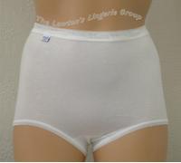 Sloggi Basic+ Maxi Cotton Brief (4 in 1 pack), 7 Different Colours, Sizes 10-30,