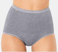 Sloggi Basic+ Maxi Cotton Brief (4 in 1 pack), 7 Different Colours, Sizes 10-30,